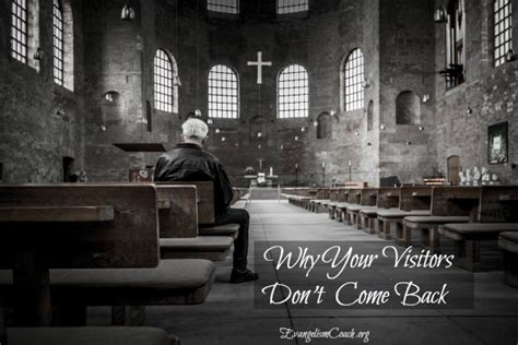 8 Reasons Why Church Visitors Dont Come Back
