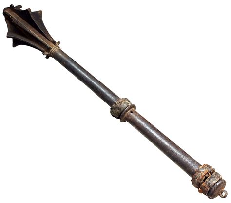 The Real Origin Of The Medieval Mace Found In Dandd Games Everywhere