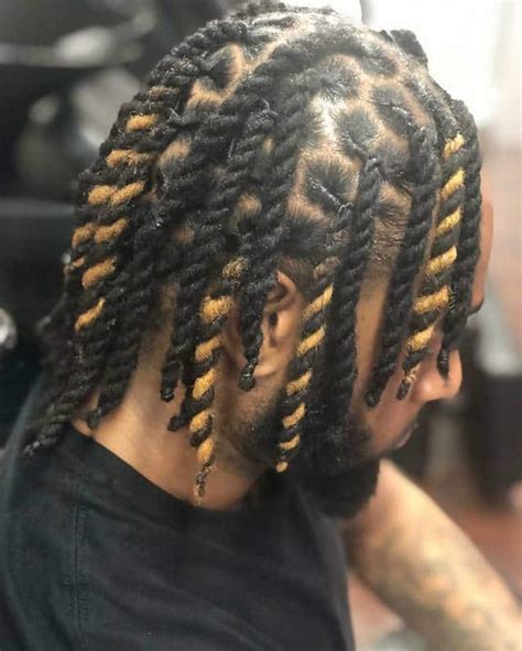 How To Style Two Strand Twists For Men Top 20 Ideas Cool Mens Hair