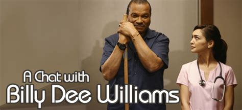 Billy Dee Williams Interview General Hospital Night Shift Interview