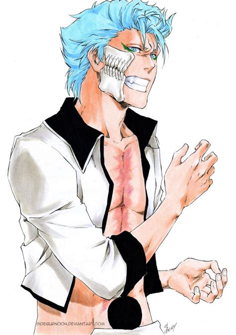 Bleach Grimmjow Commission By Sideburn004 On Deviantart
