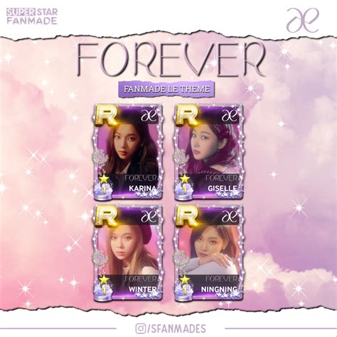 FANMADE ÆSPA FOREVER Fanmade Limited Edition Theme r