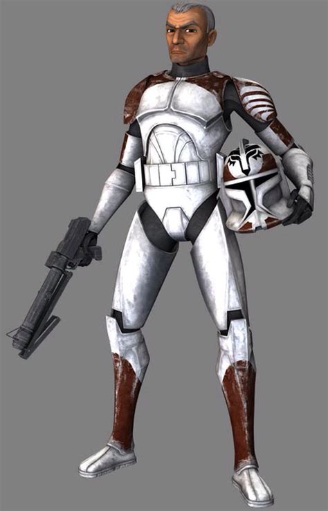 Sinker Is A Clone Trooper Sergeant Who Fought In The Clone Wars He Was