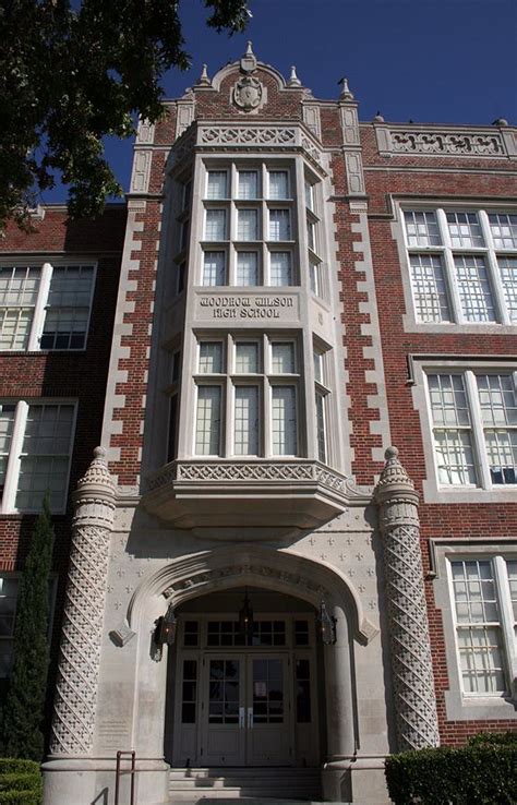 Woodrow Wilson High School Dallas Alchetron The Free Social