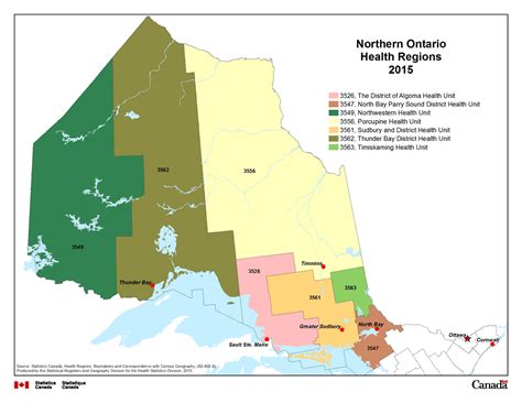 The official city website provides residents with multiple resources through which they can employment and take on education programs that will lead to a future career. Map 6 Ontario, Health Units - Northern Ontario Health ...