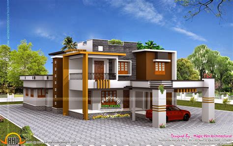 Modern Luxurious Home In 332 Square Yards Keralahousedesigns