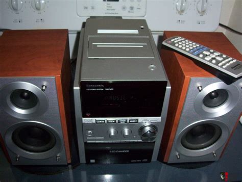 Panasonic Sa Pm53 5 Cd Stereo System Price Reduced Photo 801064