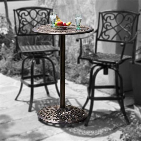 Outdoor Pub Table Sets Bar Height Counter Height Patio Dining Set