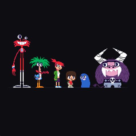 Foster S Home For Imaginary Friends R Pixelart