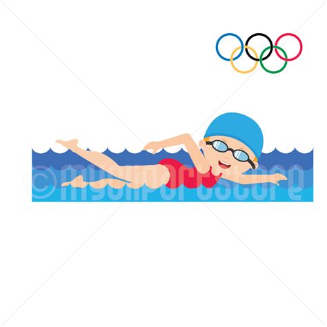 Girl Swimmer Clipart Free Download On Clipartmag