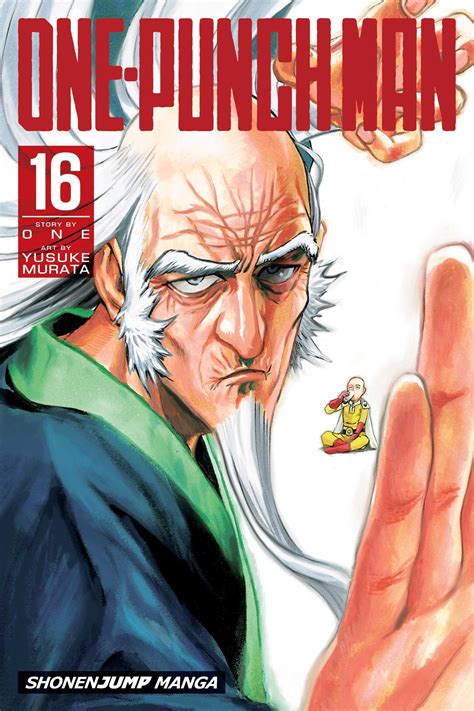 One Punch Man Vol 16 Book By One Yusuke Murata Official