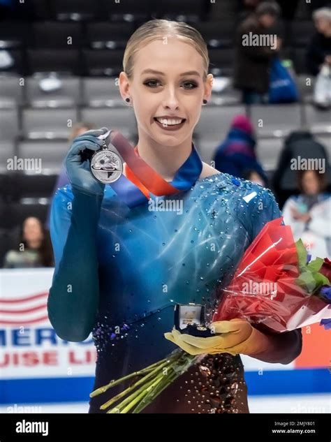 Bradie Tennell Took The Silver Medal In The Womens Competition With A