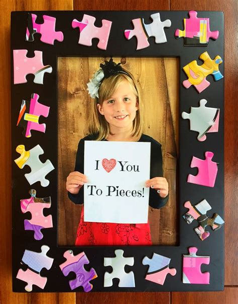 I Love You To Pieces Puzzle Frame Katie Drane Blog