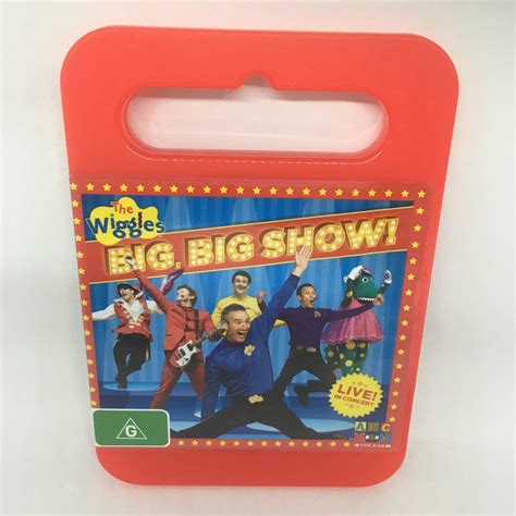 The Wiggles Big Big Show Dvd Region 4 Movie Very Good Condition Free