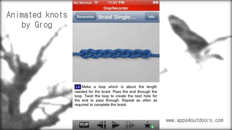 Animated Knots By Grog App Review Youtube