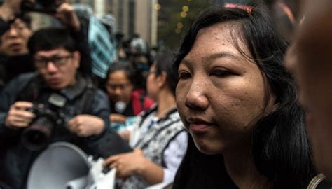 Majikan Penyiksa Tkw Erwiana Dipenjara 6 Tahun Foto