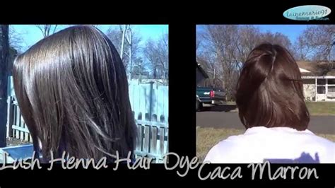 Lush Henna Hair Dye Caca Marron Youtube