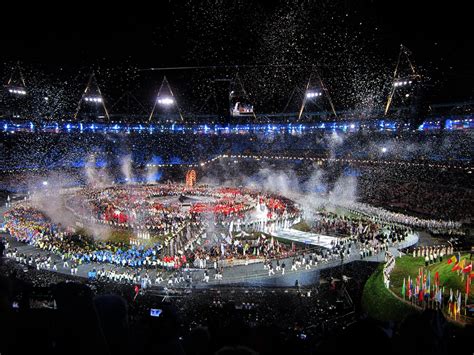 London 2012 Olympics Opening Ceremony London Olympics Open Flickr
