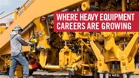 Heavy Equipment Maintenance Is A Growing Career Field