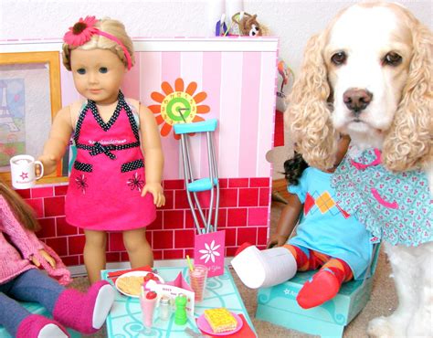 American Girl Doll Play Product Review American Girl Deluxe Diner Set