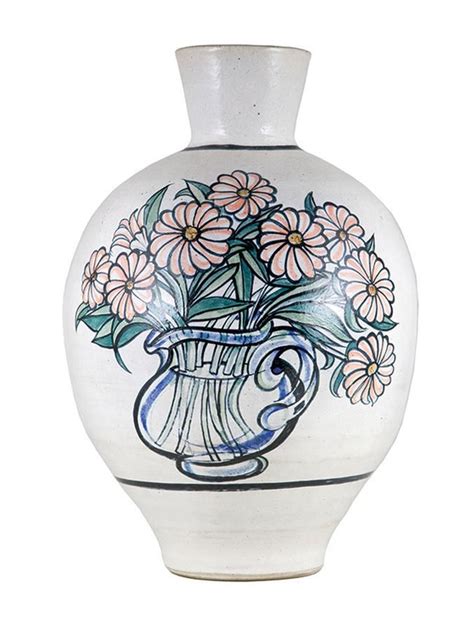 Some people find the ideal tv mounting height to be too low for their taste and they choose looks over function. Roy Cowan, floor vase, 52 cm height - New Zealand Themes ...