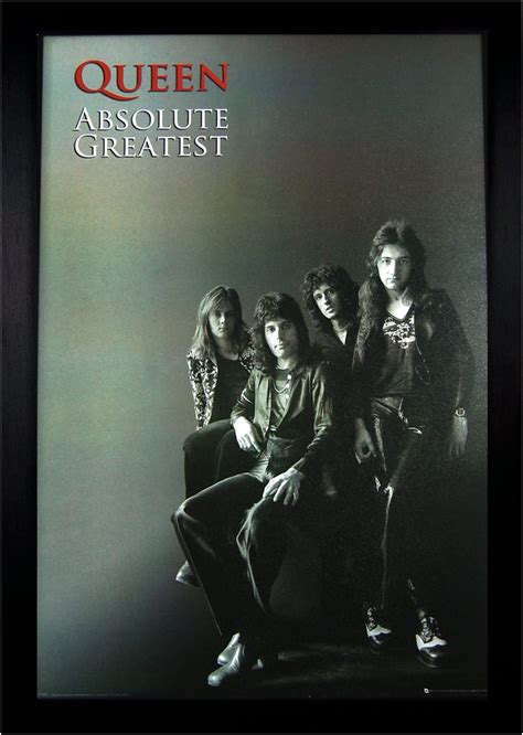 Queen Absolute Greatest 24x36 Framed Poster E3 1059