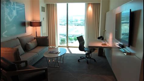 2 Bedroom Suite Delano Las Vegas Youtube