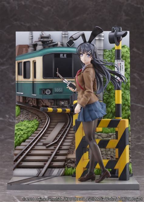 Rascal Does Not Dream Of Bunny Girl Senpai Pvc Figure Mai Sakurajima
