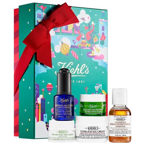 Kiehls Since 1851 Bright Delights The Best Skincare Ts From