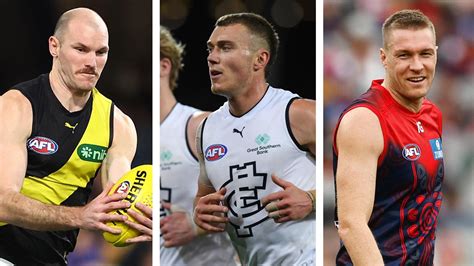 Afl Teams Round Team News Line Ups Full Squads Ins And Outs