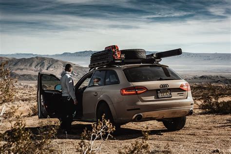 One Of A Kind Lifted Audi Allroad Overland Project