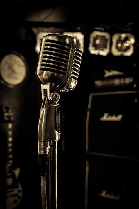 Mic Check Photograph By David Stewart Fine Art America