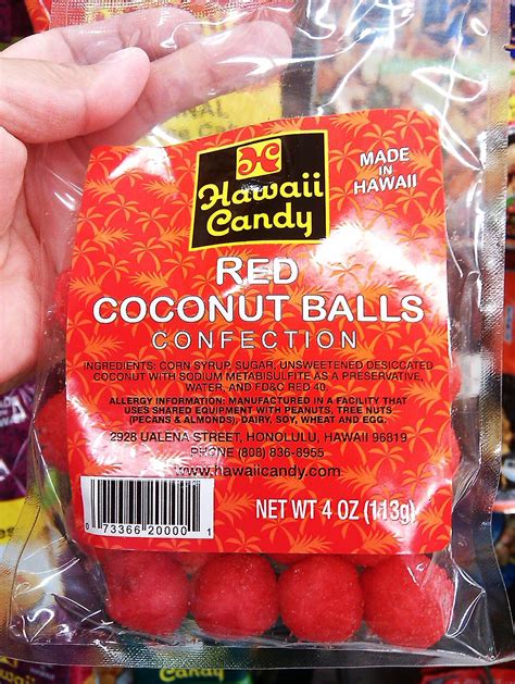 Red Coconut Balls Ubicaciondepersonascdmxgobmx
