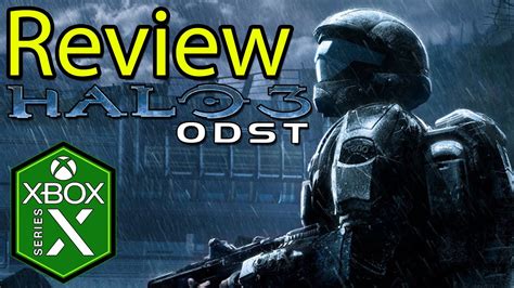 Halo 3 Odst Xbox Series X Gameplay Review Halo Mcc Xbox Game Pass
