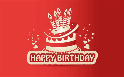 Download, share or upload your own one! Birthday Red HD Wallpaper | HD Wallpapers