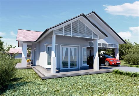 Pemasangan awning acp design pergola. Bentuk Rumah Banglo | Reka Bentuk Rumah Terkini | House ...