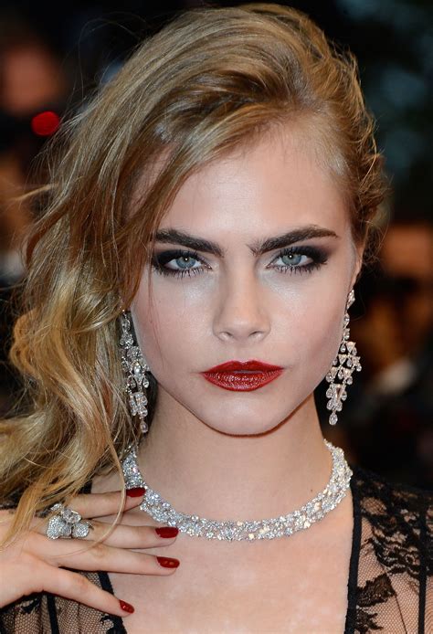 Cara Delevingne 10 Celebrity Eyebrows That Would Even Make Frida