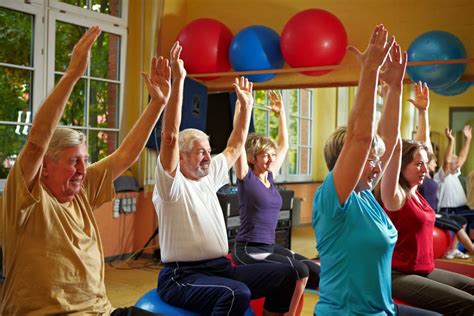 La importancia del ejercicio físico para los adultos mayores