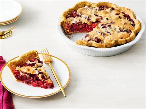 Cranberry Almond Pie Recipe Food Network Kitchen Food Network