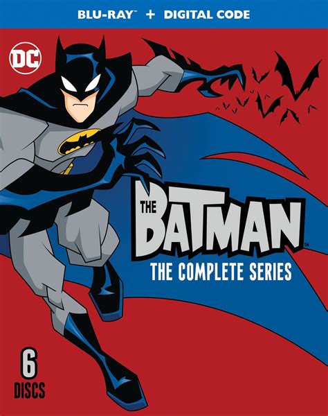 Buy The Batman The Complete Series Blu Ray Digital Online