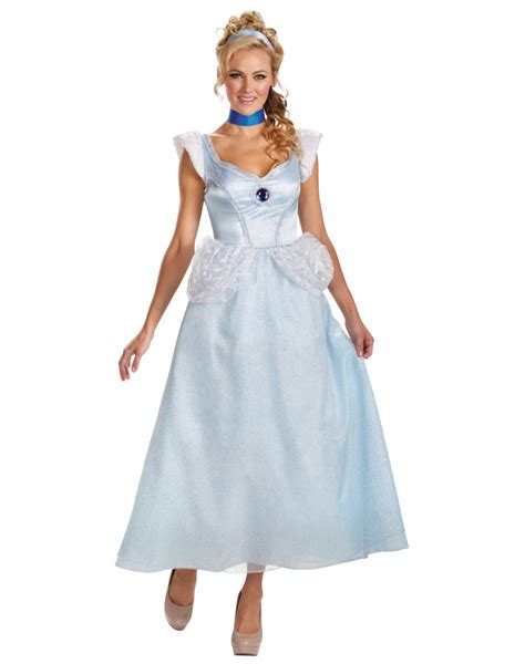 Cinderella Deluxe Adult Cinderella Costume