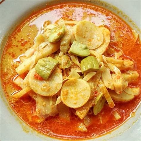 .1 /2 mangkok terdiri dari a. resep sayur lodeh instagram di 2020 | Resep, Resep masakan ...