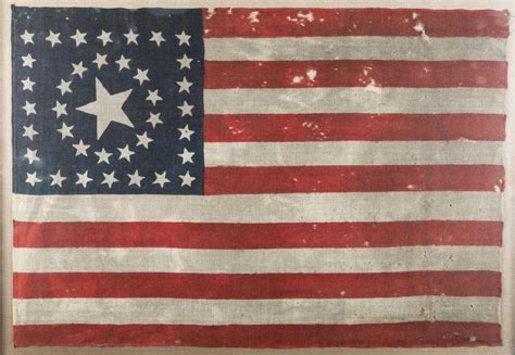 38 Star American Flag C 1876