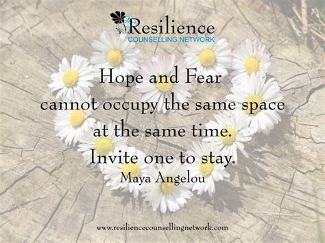 Hope And Fear Resilience Counselling Network