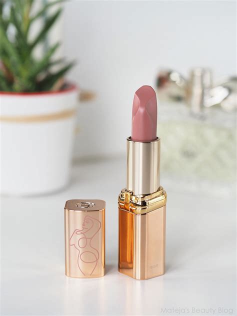 Loreal Paris Colour Riche Les Nus Intense Lipstick Matejas Beauty Blog