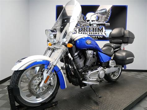 2007 Victory Kingpin Tour For Sale In Austin Tx Item 1254667