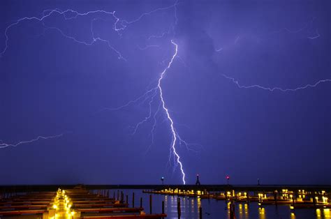 All Sizes Lightning Storm Over Lake Michigan Flickr Photo Sharing