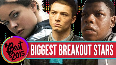 8 Biggest Breakout Stars 2015 Youtube