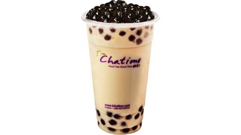 I probably drink three a. Chatime to have at least 10 sites by year's end