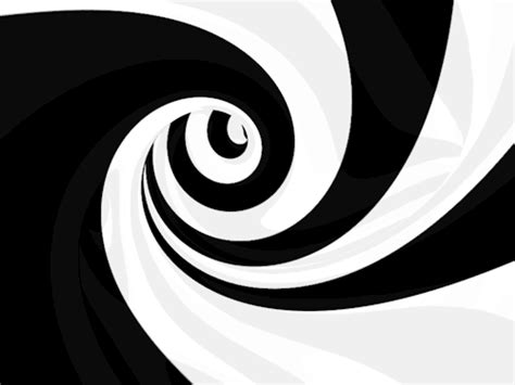 Black White Loop Via Giphy Trippy Visuals Trippy  Black